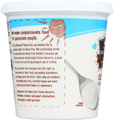 SO DELICIOUS: Plain Coconutmilk Yogurt Alternative, 24 oz