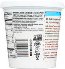 SO DELICIOUS: Plain Coconutmilk Yogurt Alternative, 24 oz