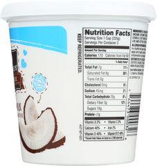 SO DELICIOUS: Plain Coconutmilk Yogurt Alternative, 24 oz