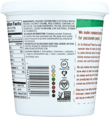 SO DELICIOUS: Yogurt Coconut Milk Plain Unsweetened, 24 oz