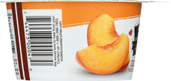 SO DELICIOUS: Yogurt Cultured Peach, 5.3 oz