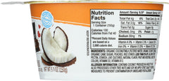 SO DELICIOUS: Yogurt Cultured Peach, 5.3 oz