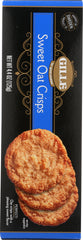 GILLE: Cookie Crisp Sweet Oat, 4.4 oz