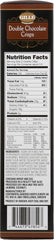 GILLE: Cookie Crisp Double Chocolate, 4.4 oz