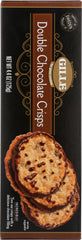 GILLE: Cookie Crisp Double Chocolate, 4.4 oz