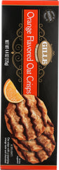 GILLE: Cookie Crisp Orange Flavored Oat, 4.4 oz