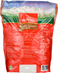 ROYAL: Brown Basmati Rice, 2 lb