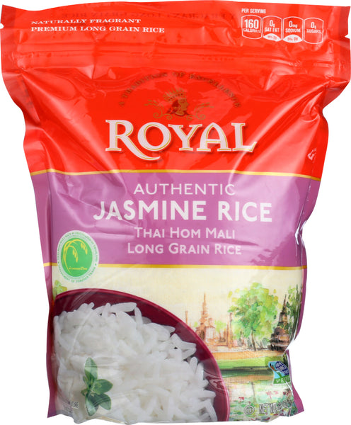 ROYAL: Jasmine Rice Thai Hom Mali, 2 lb