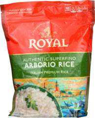 ROYAL: Superfino Arborio Rice, 2 lb