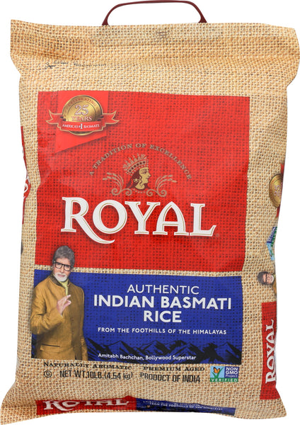 ROYAL: Basmati Rice, 10 lb