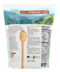 ECOLIFE:  Organic Quick Cook Brown Basmati Rice, 32 oz