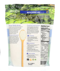 ECOLIFE: White Jasmine Rice, 32 oz