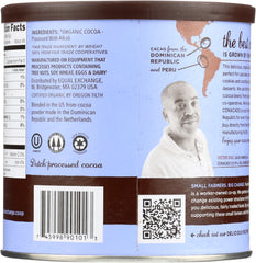 EQUAL EXCHANGE: Organic Baking Cocoa, 8 oz