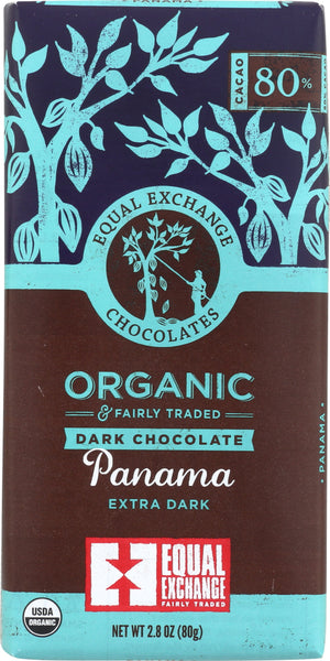 EQUAL EXCHANGE: CHOC BAR XDK PANAMA ORG (2.8000 OZ)
