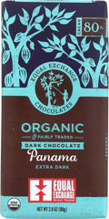 EQUAL EXCHANGE: CHOC BAR XDK PANAMA ORG (2.8000 OZ)