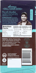 EQUAL EXCHANGE: CHOC BAR XDK PANAMA ORG (2.8000 OZ)