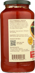 RAO'S: Homemade All Natural Marinara Sauce Sensitive Formula, 24 oz