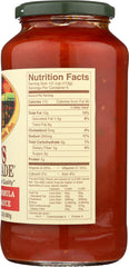 RAO'S: Homemade All Natural Marinara Sauce Sensitive Formula, 24 oz