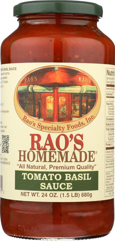 RAOS: Homemade Tomato Basil Marinara Sauce, 24 Oz