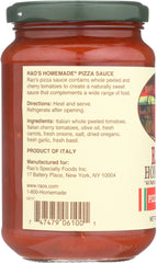 RAO'S: Homemade Pizza Sauce, 13 oz