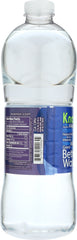 EVAMOR: Naturally Alkaline Artesian Water, 64 oz