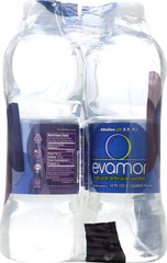 EVAMOR: Natural Artesian Water 6x32 Oz Bottles, 192 oz