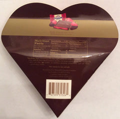 GHIRARDELLI: Dark Chocolate Squares Valentine Heart, 3.72 oz