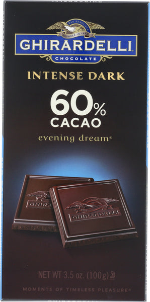 GHIRARDELLI: Chocolate Bar Dark Evening Dream, 3.5 oz