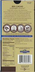 GHIRARDELLI: Chocolate Bar Dark Midnight Reverie, 3.17 oz