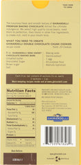 GHIRARDELLI: Premium Baking Bar Semi-Sweet Chocolate, 4 oz