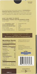GHIRARDELLI: Premium Baking Bar 100% Cacao Unsweetened Chocolate, 4 oz