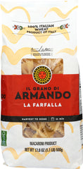 GRANO ARMANDO: Pasta Farfalla, 500 gm