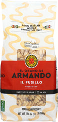 GRANO ARMANDO: Pasta Fusillo, 500 gm