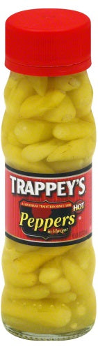 TRAPPEYS: Peppers in Vinegar, 4.5 oz