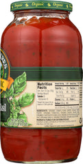 WALNUT ACRES: Organic Pasta Sauce Tomato and Basil, 25.5 oz