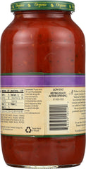 WALNUT ACRES: Organic Garlic Garlic Pasta Sauce, 25.5 oz