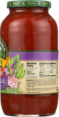 WALNUT ACRES: Organic Garlic Garlic Pasta Sauce, 25.5 oz