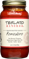 TERLATO KITCHEN: Sauce Pomodoro Small Batch, 24 oz