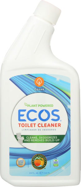 EARTH FRIENDLY: Toilet Cleaner Cedar, 24 oz