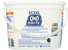 EARTH FRIENDLY: Oxo Brite Non-Chlorine Bleach, 3.6 lb