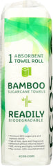 EARTH FRIENDLY: Treeless Paper Towels 115 Towels 2-Ply, 1 rl