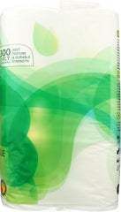 EARTH FRIENDLY: Treeless Bathroom Tissue 300 Sheets Per Roll 2Ply, 12 pk