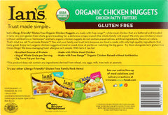 IANS NATURAL FOODS: Organic Chicken Nuggets Family Pack, 14 oz