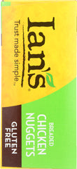 IAN'S NATURAL FOODS: Gluten Free Chicken Nuggets, 20 oz