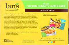IAN'S NATURAL FOODS: Gluten Free Chicken Nuggets, 20 oz