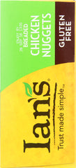IAN'S NATURAL FOODS: Gluten Free Chicken Nuggets, 20 oz