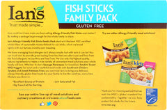IANS NATURAL FOODS: Fish Stick Family Pack, 14 oz