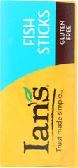 IANS NATURAL FOODS: Fish Stick Family Pack, 14 oz