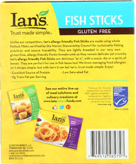 IAN'S NATURAL FOODS: Fish Sticks, 8 oz