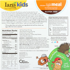 IAN'S NATURAL FOODS: Chicken Nuggets Kids Meal, 7 oz